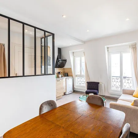 Apartamento Guestready - Green Wall Near Parc Monceau