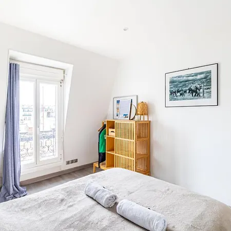 Apartamento Guestready - Green Wall Near Parc Monceau *