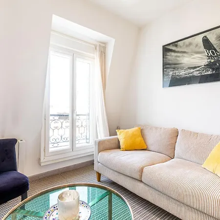 Guestready - Green Wall Near Parc Monceau Apartamento
