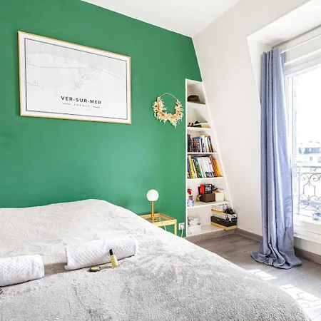 Guestready - Green Wall Near Parc Monceau Apartamento Paris