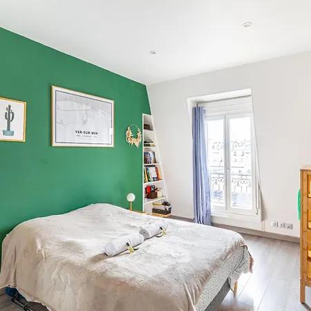 Apartamento Guestready - Green Wall Near Parc Monceau Paris