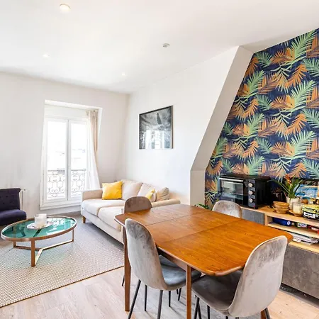 Guestready - Green Wall Near Parc Monceau