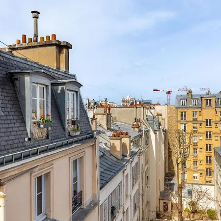 Apartamento Guestready - Green Wall Near Parc Monceau Paris